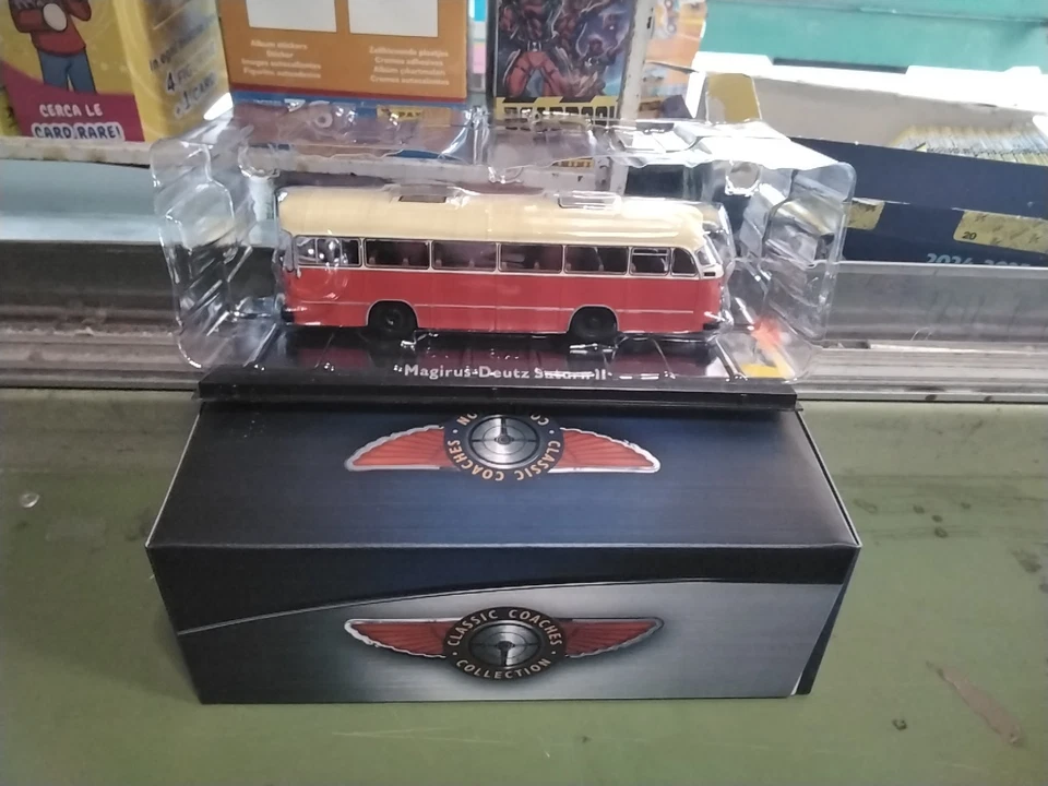 Die Cast Atlas Magirus Deutz Saturn II sc 1/72 - Immagine 3 di 3