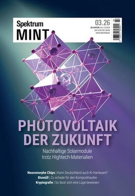 Spektrum der Wi Spektrum MINT 3/2026 - Photovoltaik der  (Paperback) (UK IMPORT)