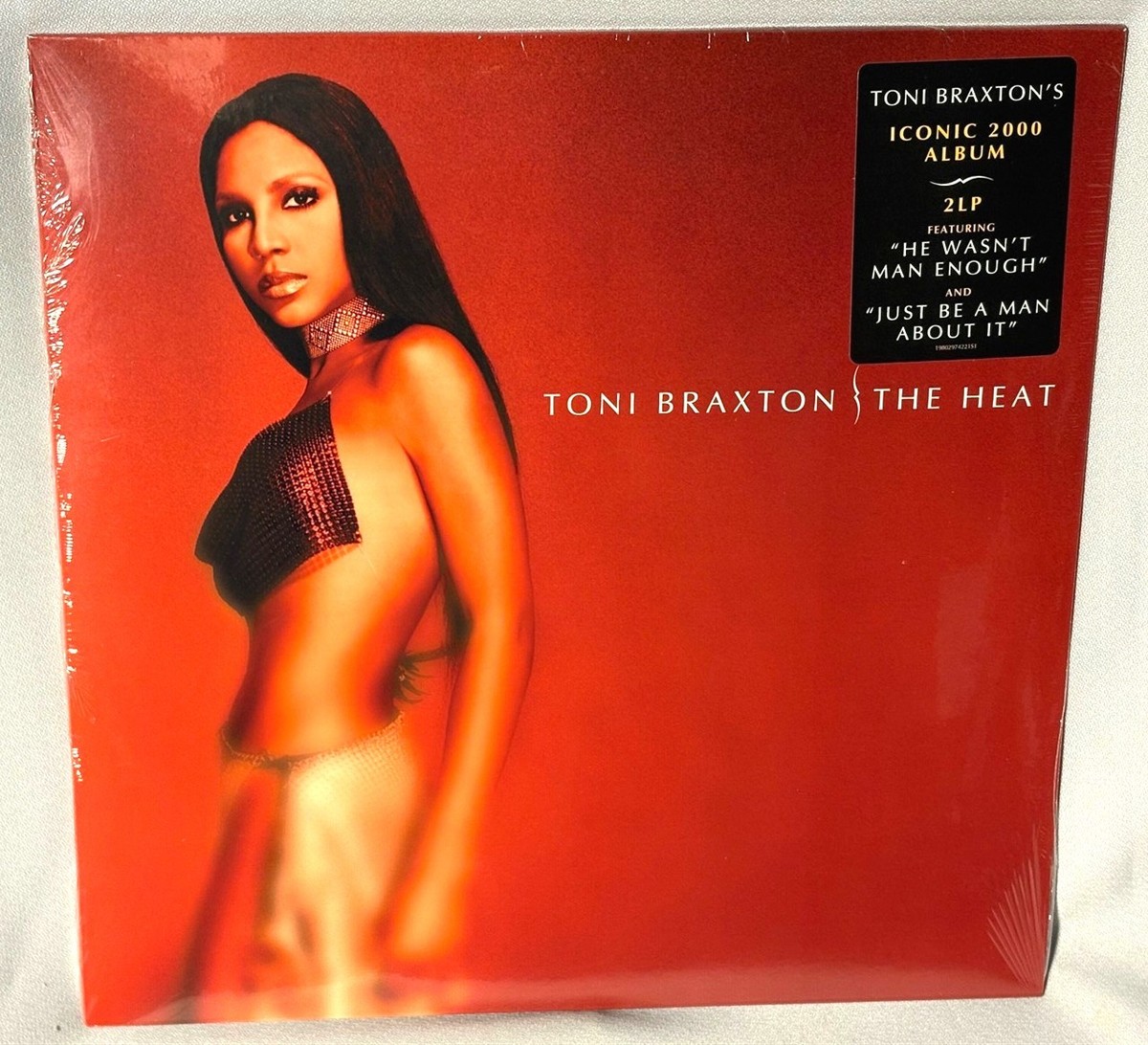LP TONI BRAXTON The Heat (2LP Vinyl, Epitaph, 2026) NEW MINT