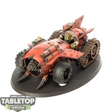 Orks - Megatrakk Scrapjet - bemalt