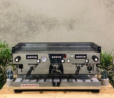 La Marzocco Linea Classic AV 3 Group Espresso Coffee Machine - Stainless