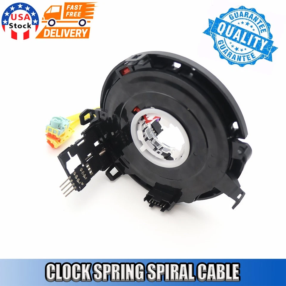 NEW Clock Spring Fits For Chrysler Dodge CHARGER 300 Challenger 2015-2023 Foto 4 de 4