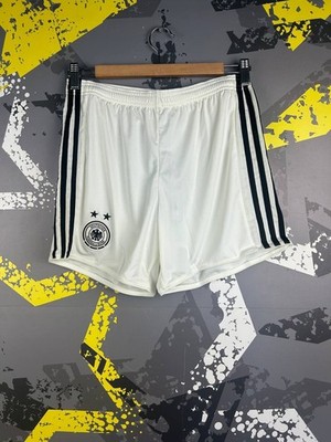 Germany Women Team Home Football Shorts 2016 Adidas Woman Size S 8-10 ig93