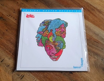 Love - Forever Changes (2016 Mofi 2x45rpm MFSL 2-402, **BRAND NEW/SEALED**)