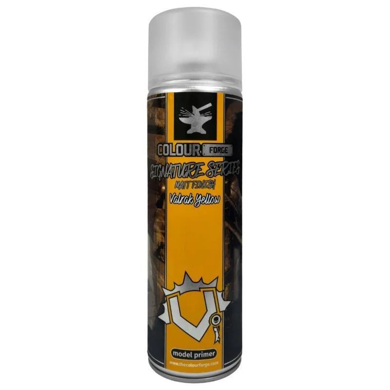 Colour Forge Spray: Signature Series - Valrak Yellow (500ml) - Chapter Master... - Image 2
