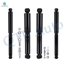 Set of 4 Front-Rear Shock Absorber For 1979-1986 GMC C1500 RWD