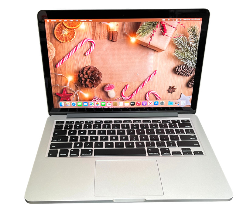Apple Macbook Pro 13" Retina - i5 8GB RAM + 128GB SSD - OS Catalina - Warranty