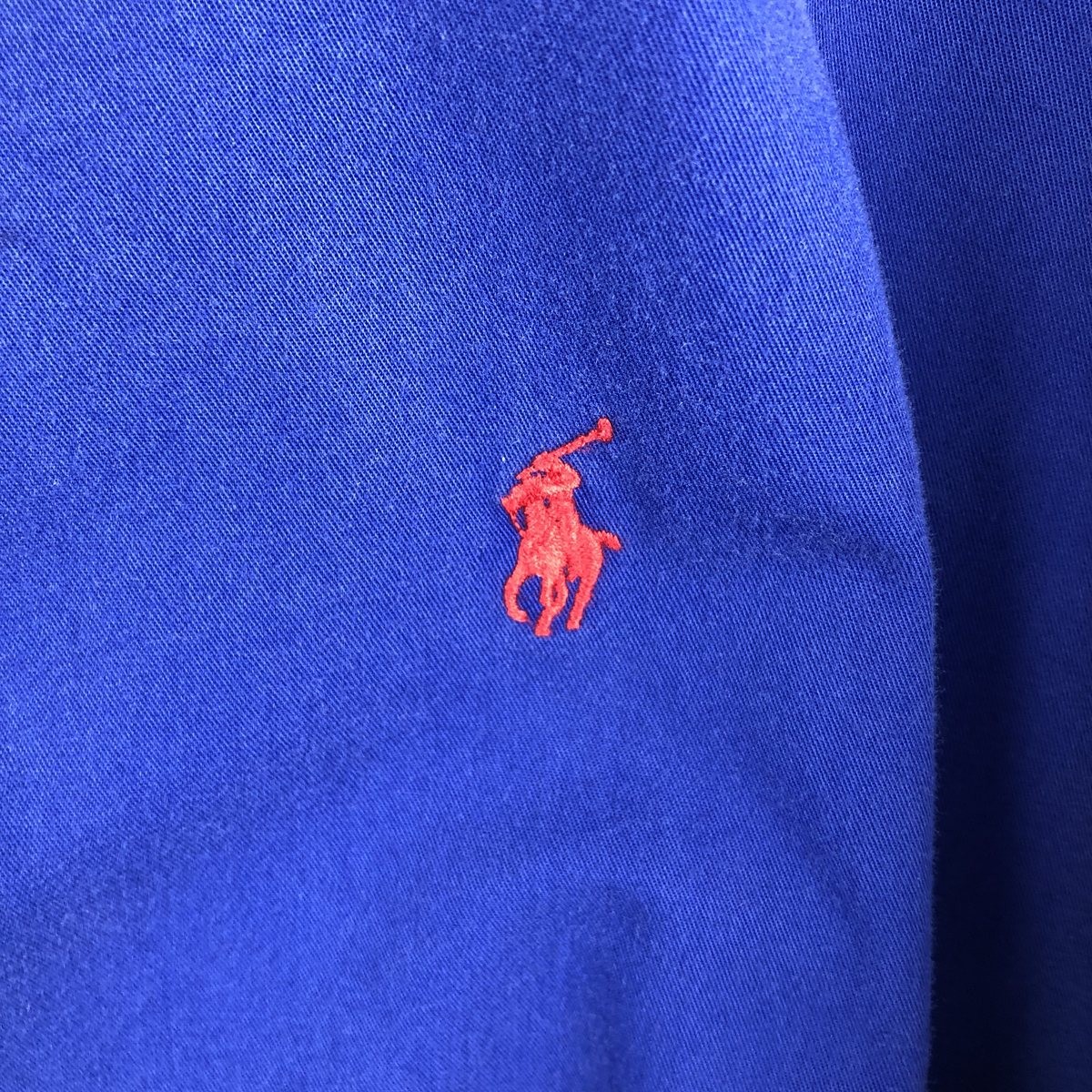 Used Ralph Lauren BLAKE long-sleeved button-down shirt men's size XL thumbnail 4