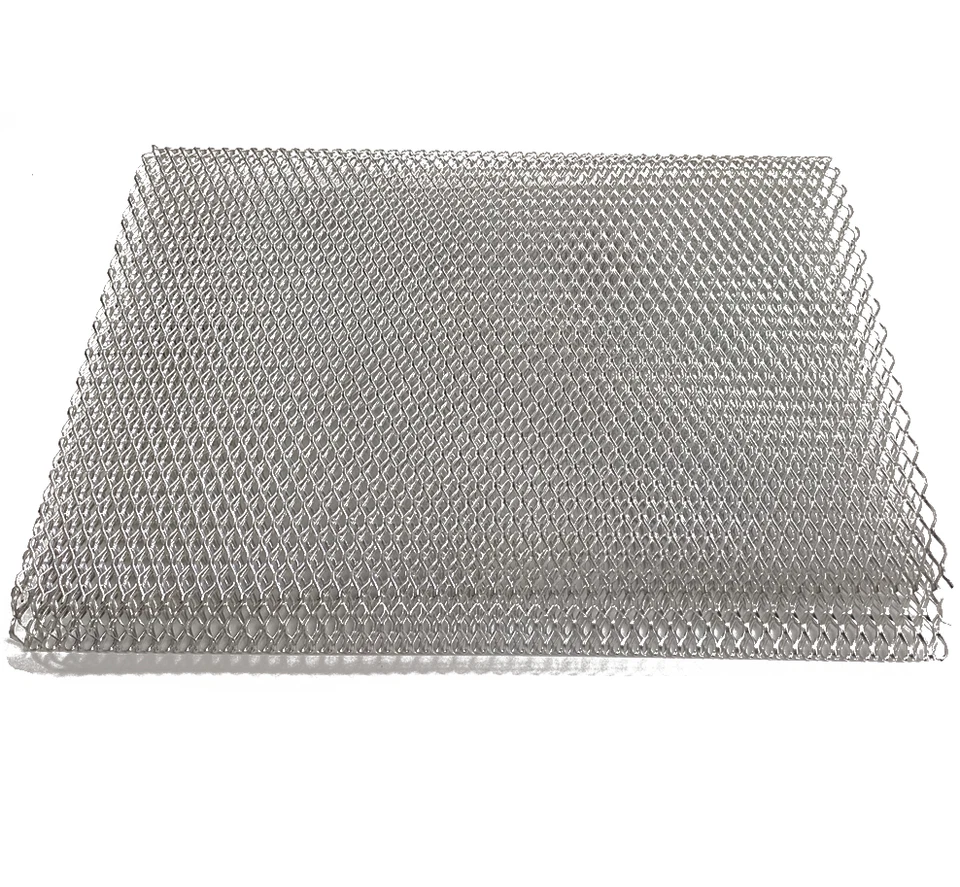 40"x13"Universal Car Grille Sheet Grill Mesh Bumper Grille Net Silver Hexagon US Foto 4 de 4