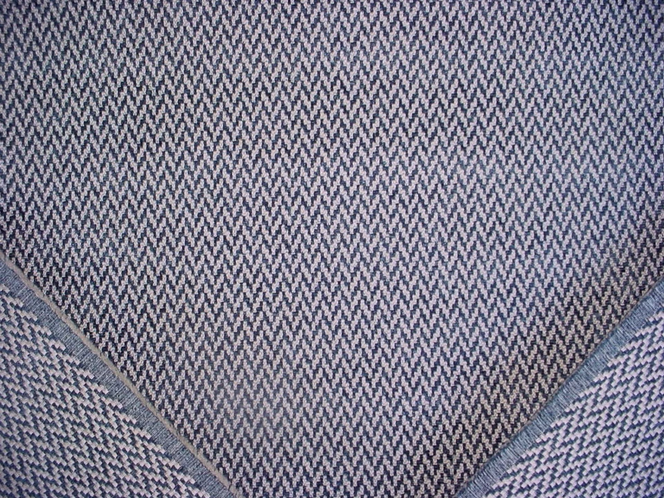 Tela de tapicería para cortinas de zafiro tejido York 3-1/4 años Brunschwig et Fils BF10670 Foto 4 de 4