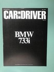 Vintage Auto Sales Brochure: 1979 Bmw 733i Car and Driver Road Test
