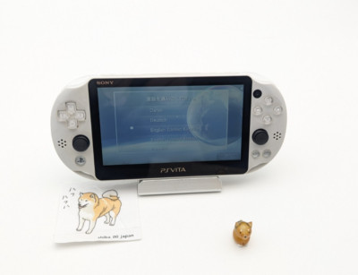 Limited to one unit sale PlayStation Vita Wi-Fi Glacier