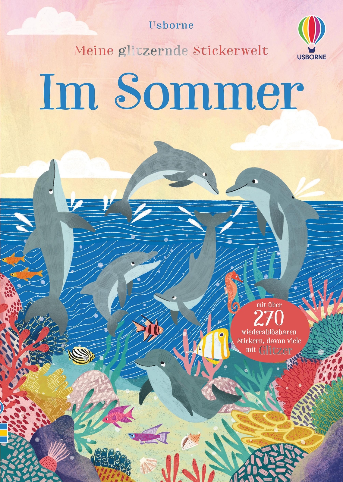 Thumbnail - Meine Glitzernde Stickrwelt: Sommer | Fiona Patchett | Taschenbuch |