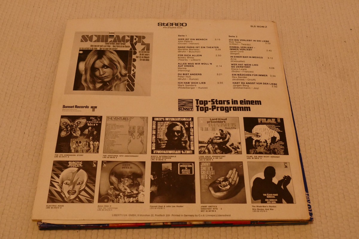 VA Sampler - Schlager Express '71 - Hits Deutsch 70er
