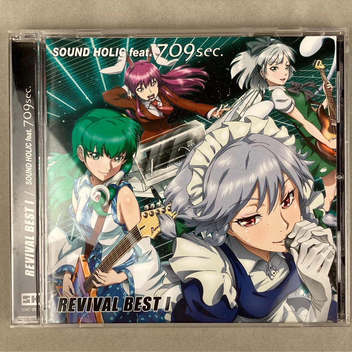 Touhou Project SOUND HOLIC feat 709sec. REVIVAL BEST I Touhou Project SOUND HOLIC feat 709sec. REVIVAL BEST I