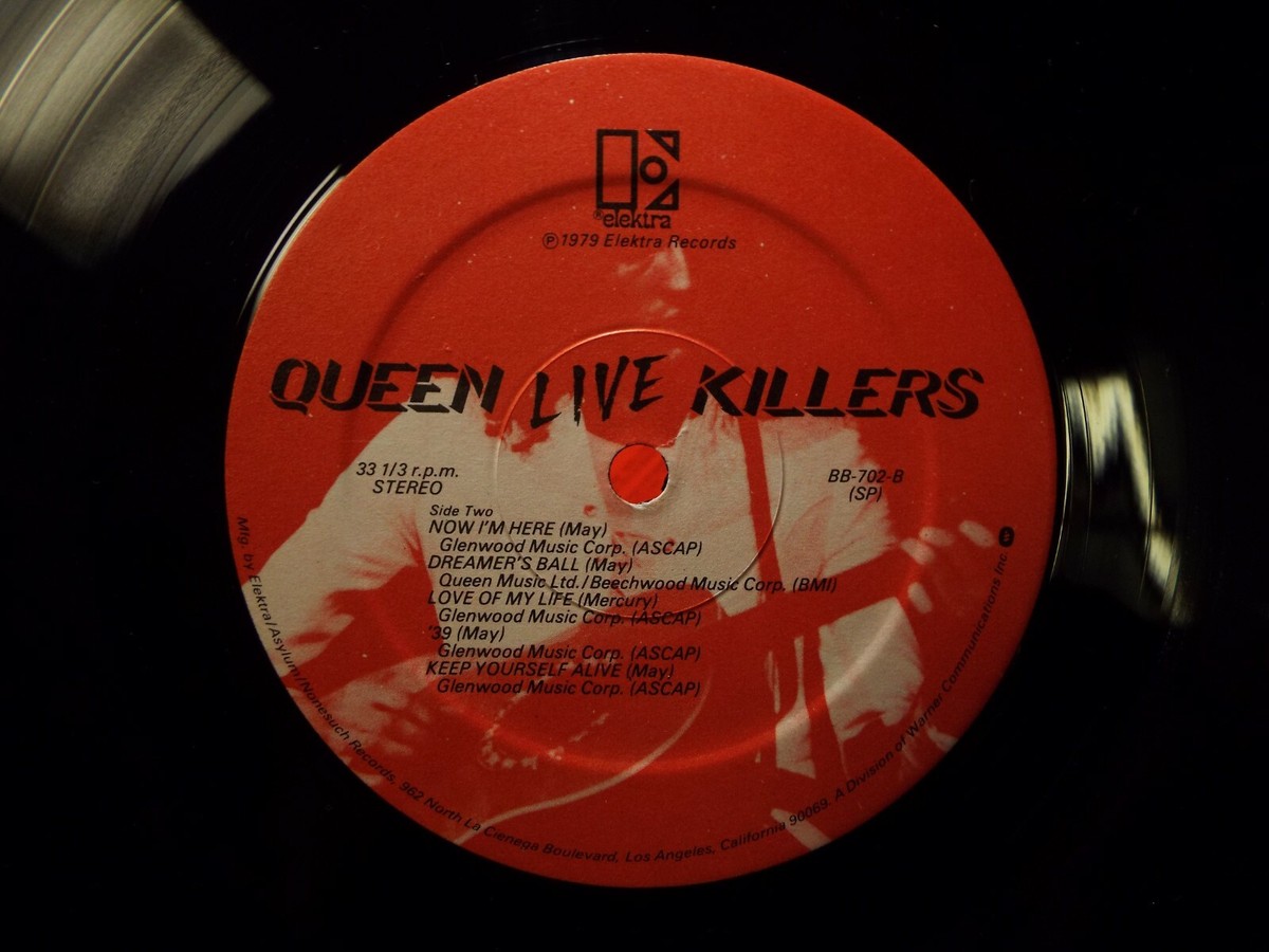 QUEEN LIVE KILLERS 1979 ROCK 2XLP VINYL ALBUM | eBay