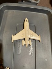 Tiny Tonka Learjet Bottom Plastic