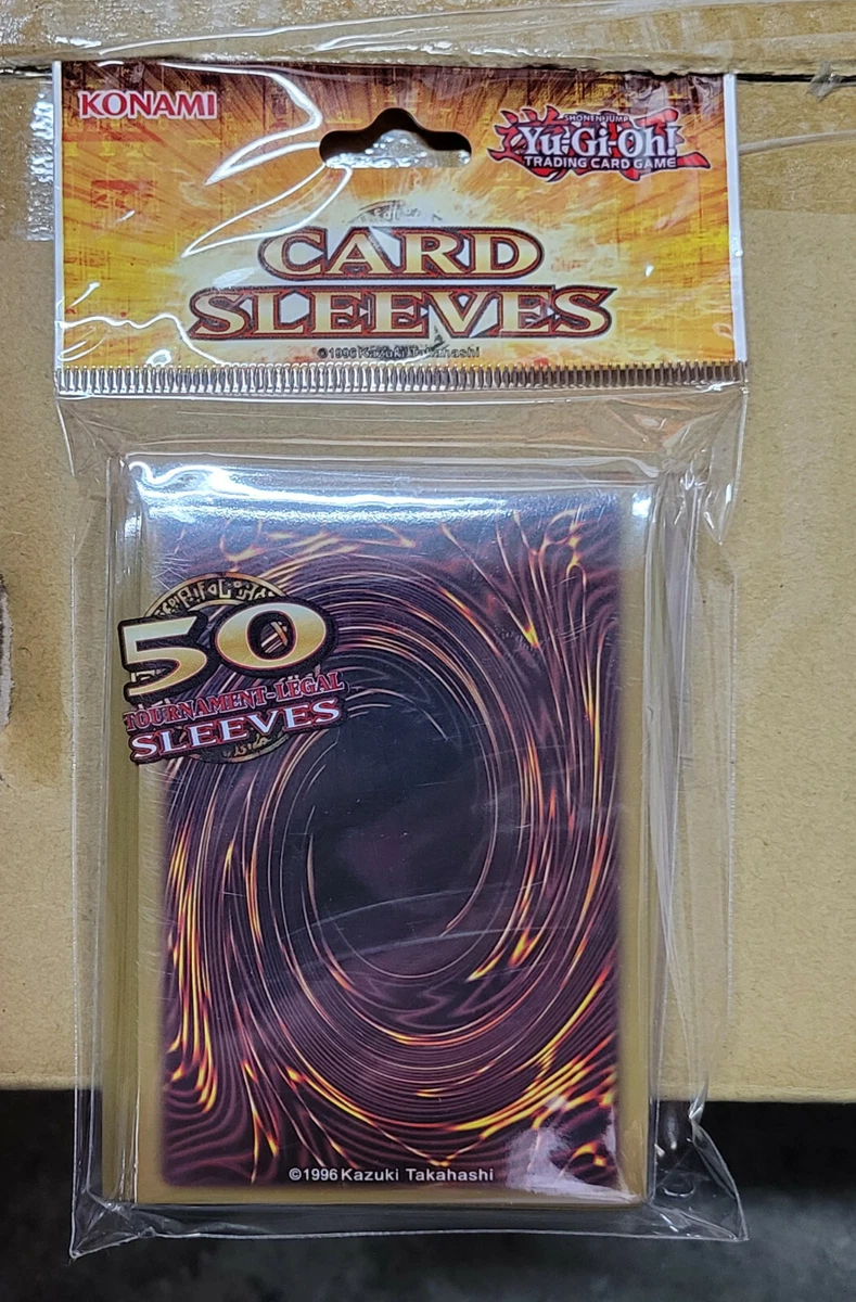 yugioh card sleeves ebay Amazon.com: YUGIOH Back - Official Duelist Card Sleeves main image 1