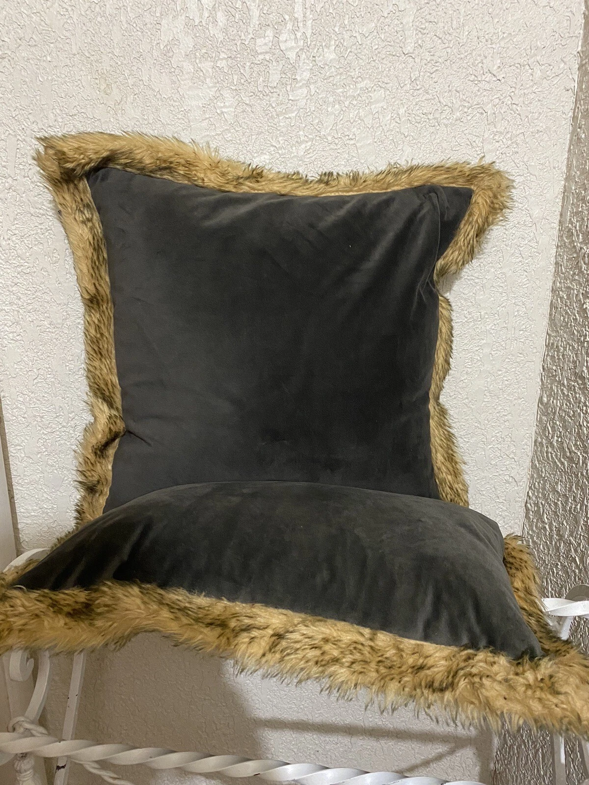 Newport Velvet Accent Throw Pillows