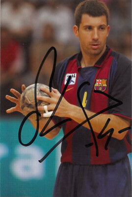 Original signiertes Foto (10x15cm) XAVIER O CALLAGHAN FC Barcelona