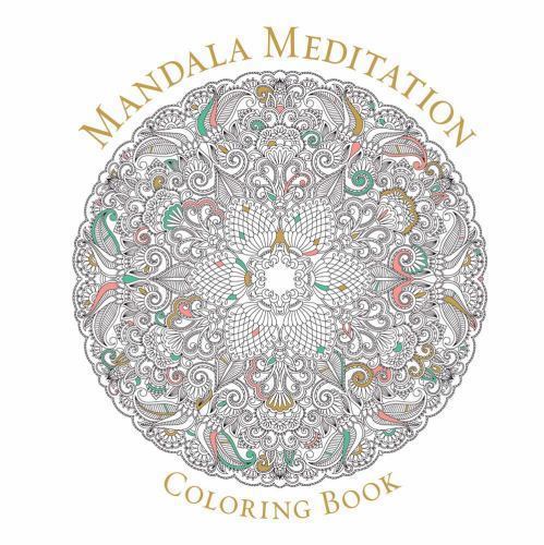 Sterling Ethos Mandala Meditation Coloring B- 9781454916185, paperback, Sterling