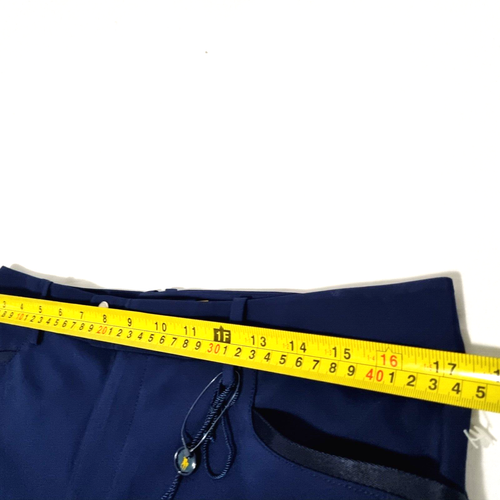 Polo Ralph Lauren Womens Chino Shorts Size 8 Blue Above Knee Zip Fly BNWOT - Picture 13 of 24