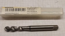 GUHRING M8 x 1.25 TAP series 812 HSS-E spiral flute black ring din371