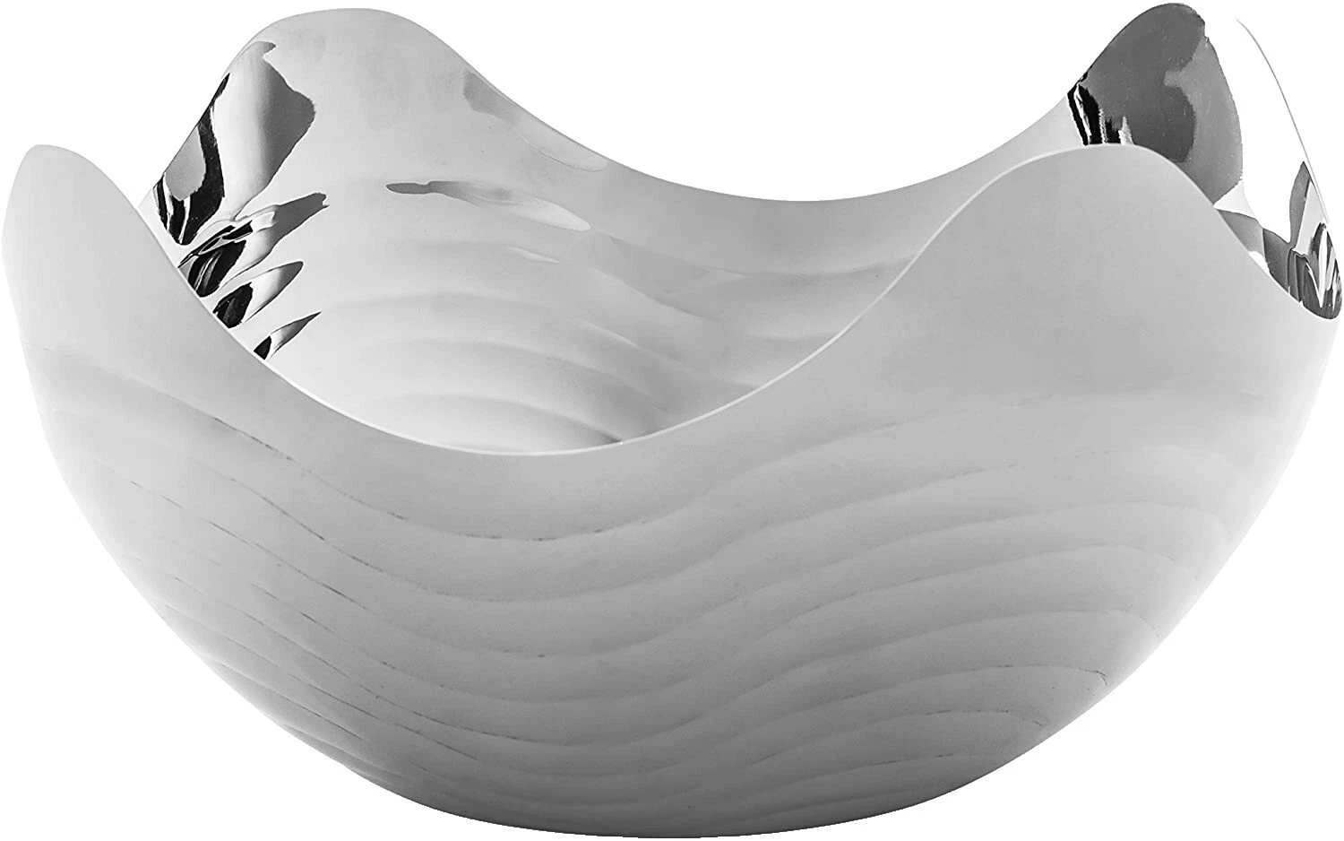 Vajilla de flores de acero inoxidable Cuencos