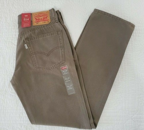 NEW Levis 514 Straight Jeans 005140757 