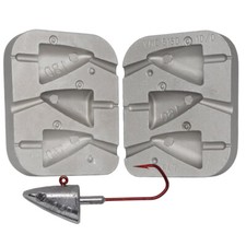 Fish Head JigHead Fishing Mould 140-160-180g Fishing Mould Lure