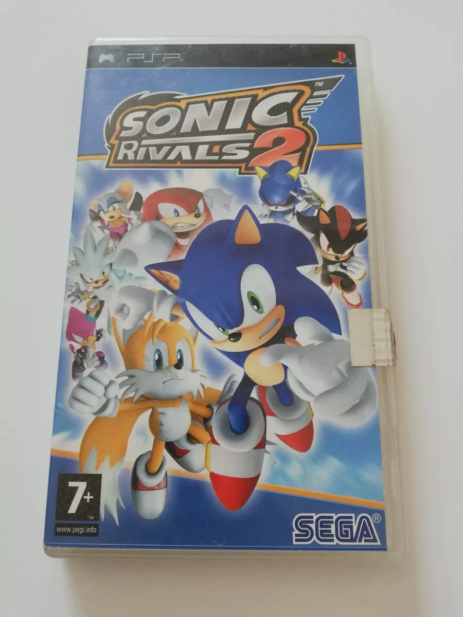 Sonic Rivals ROM & ISO - PSP Game