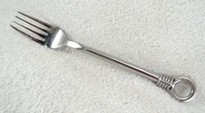 Cuomo Dinner Fork Gibson 18/8 Stainless Flatware Open Ring China