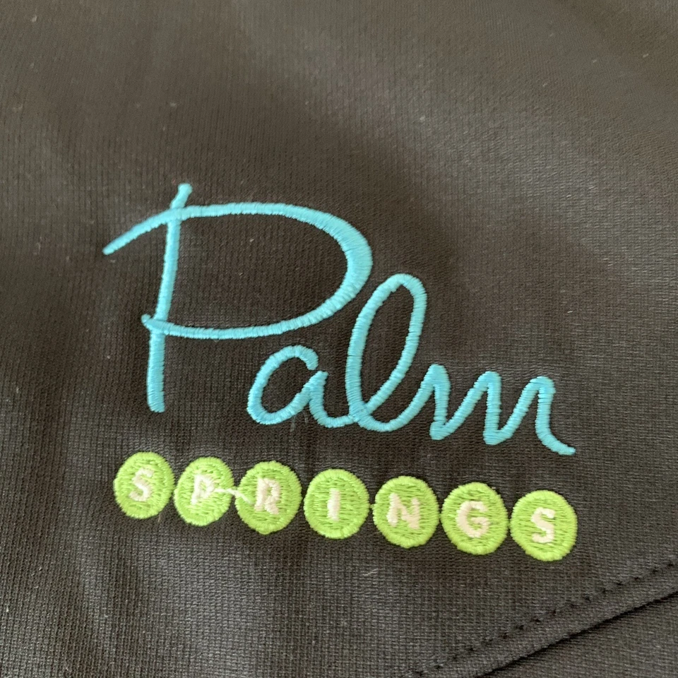 NIKE Golf Tour Performance Therma Fit Half Zip Jacket Palm Springs Mens Size XL - Image 2 of 4