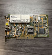 Aitech Wavewatcher TV-PCI - TV Tuner  Video Capture Card