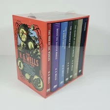 H.G.Wells Collection 6 Book Box Set Plus Journal - BRAND NEW