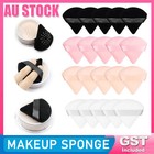 5/10PCS Cosmetic Puff Triangle Mini Cotton MakeUp Sponge Puffs Make Up Tool AU