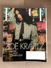 ELLE Magazine March 2025: Zoe Kravitz, Ariana Grande, Zendaya, & Leo Woodall