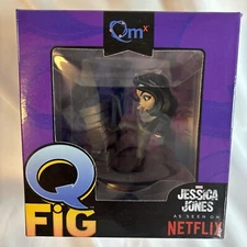 Q-Fig Jessica Jones figure Qmx, Netflix TV series Marvel Brand New