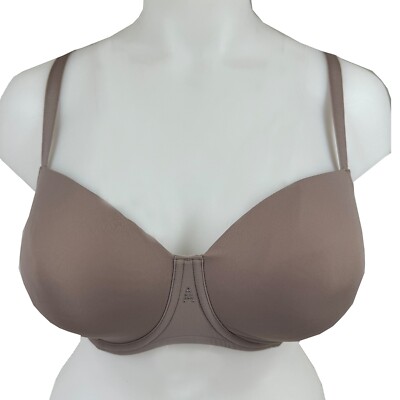 Antigel Damen BH Spacer-BH tiefes Dekolette Gr. 75G Light Grey NEU