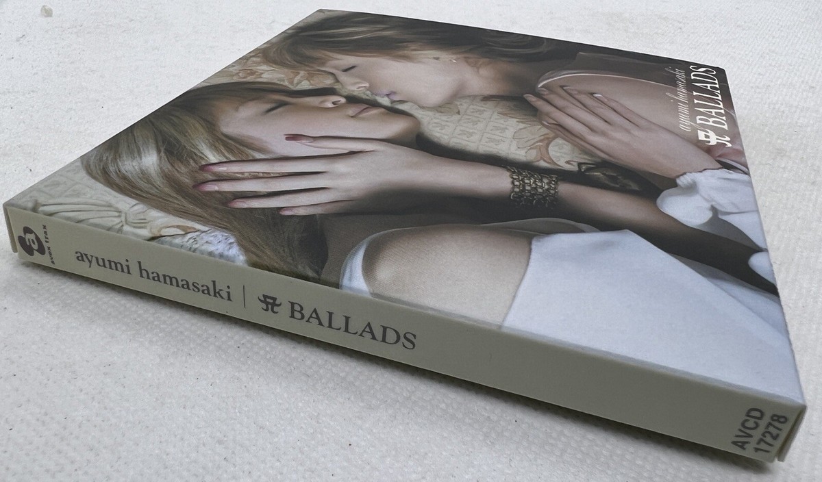 A-Ballads by Ayumi Hamasaki (CD, 2003) 浜崎あゆみ, J-POP, Japanese