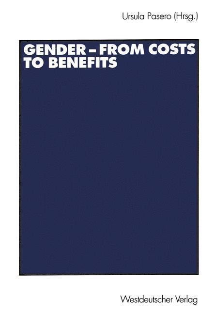 Thumbnail - Gender ¿ From Costs To Benefits, Ursula Pasero
