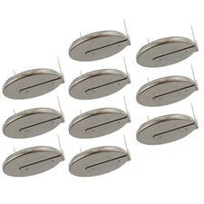 10x  CR2025FH-MFR-LF 3V Lithium Coin Battery 2-PIN HORZ for PC CMOS Power