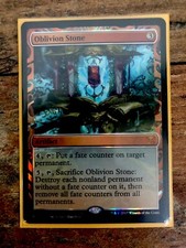 MTG Oblivion Stone Masterpiece Series  - From Booster to binder