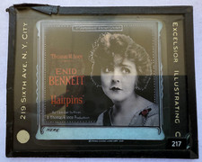 ZAUBERLATERNE DIA FILM HAARNADELN ENID BENNETT PARAMOUNT 1920