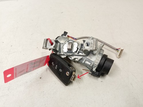 Zündschloss Zündanlassschalter Seat Leon VW Audi Skoda 5Q0905865
