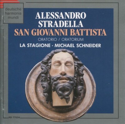 Stradella: San Giovanni Battista / Michael Schneider, La Stagione - CD