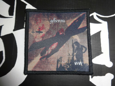 Gehenna Patch Black Metal Marduk xx