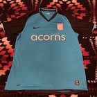 Nike Fit Dry Soccer Jersey Aston Villa Acorns AVFC Short Sleeve Mens Sz XL — photo 2