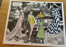 HOORAY FOR HOLLYWOOD ORIGINAL PAPERDOLL BY JUDY M. JOHNSON 1986