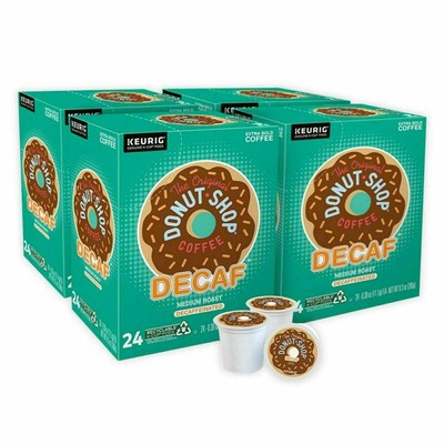 Donut Shop Decaf Coffee Keurig K-Cup 